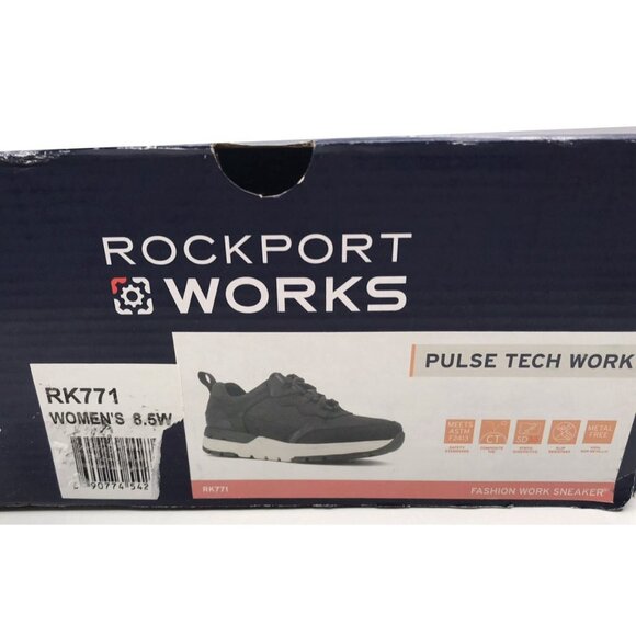 Rockport Works Shoes Womens Womens Size 6.5 W Pulse Tech Work & Safety RK771 - Picture 13 of 15
